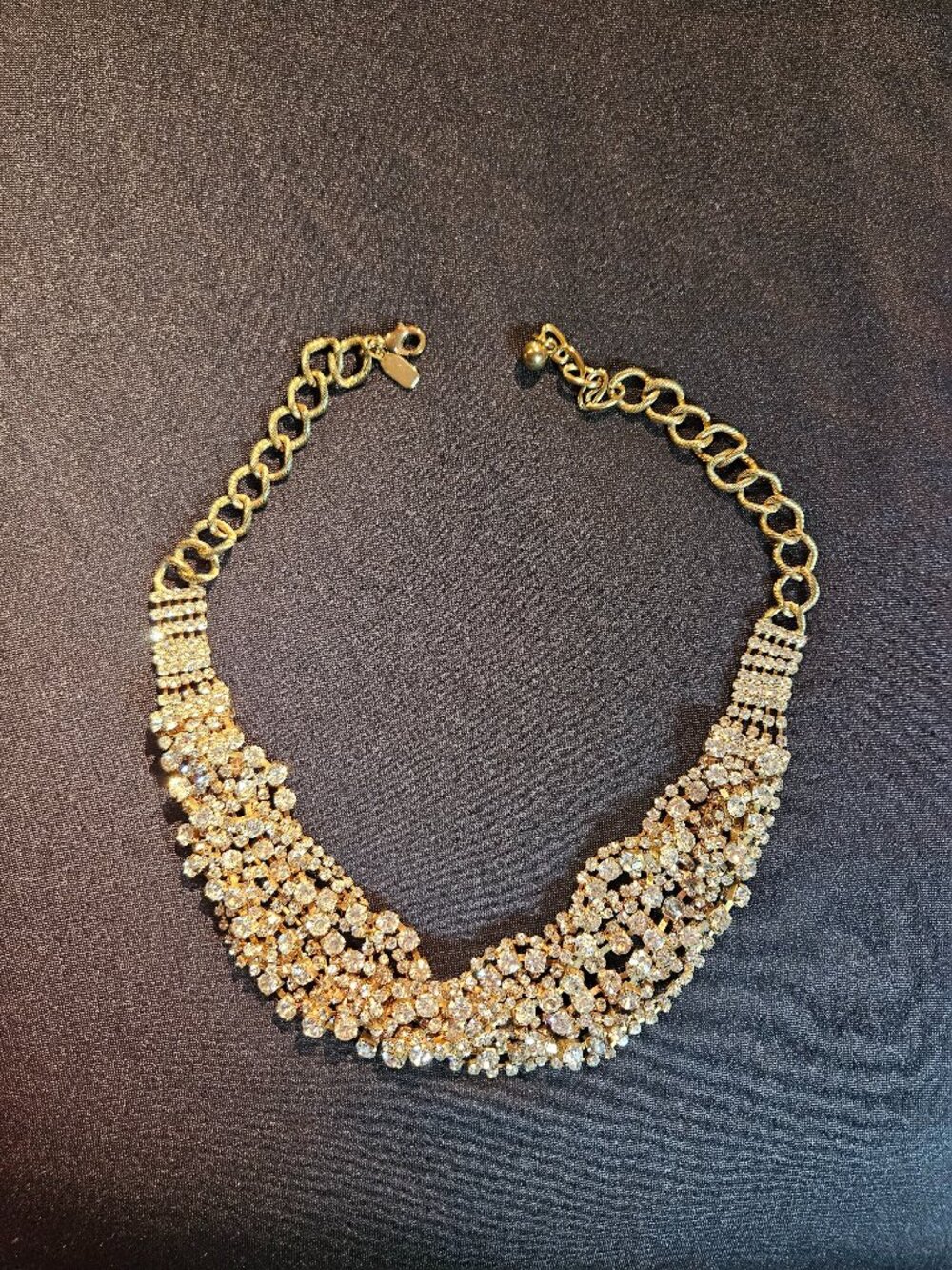 Rhinestone Necklace